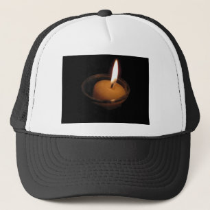 Casquette Gardez la flamme brûler la bougie
