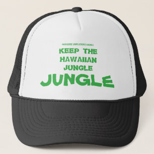 CASQUETTE GARDEZ LA JUNGLE JUNGLE HAWAIIENNE