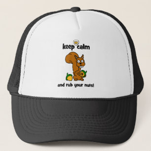 Casquette gardez le calme