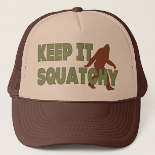 Casquette Gardez-le Squatchy