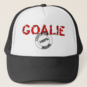 Casquette Gardien de but aliéné certifié
