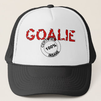 Casquette Gardien de but aliéné certifié