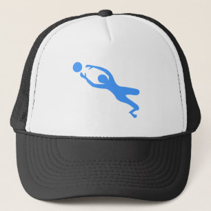 Casquette Gardien de but - Bleu bébé