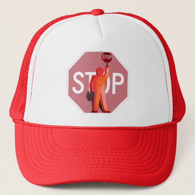 Casquette Gardien de passage de l'école (Devant)