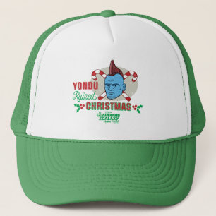 Casquette Gardiens de Galaxy Holiday Yondu Graphic