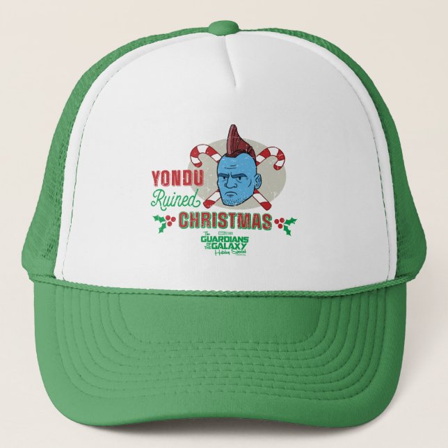 Casquette Gardiens de Galaxy Holiday Yondu Graphic (Devant)