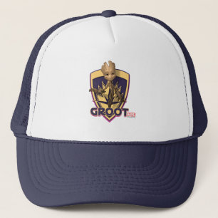 Casquette Gardiens de la Galaxie Baby Groot Crest