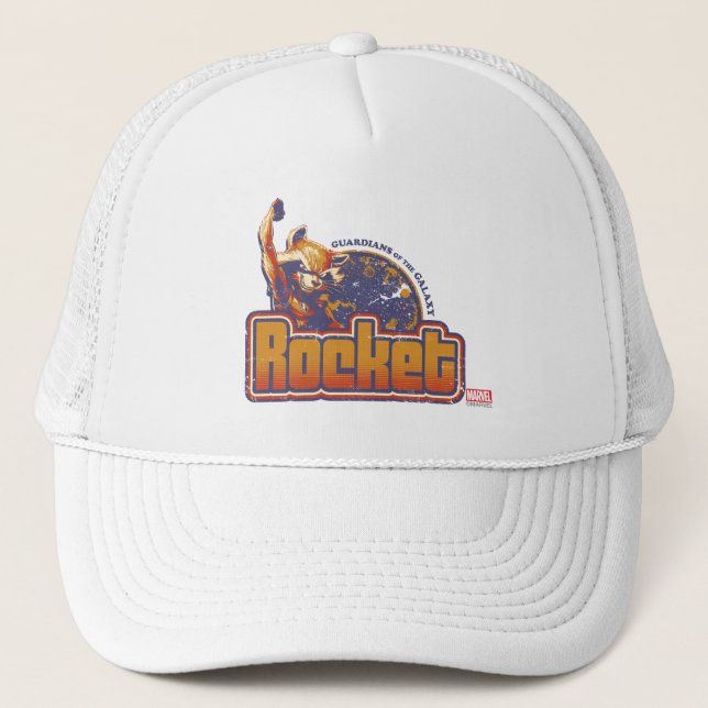 Casquette Gardiens de la Galaxie | Insigne de caractère de f (Devant)
