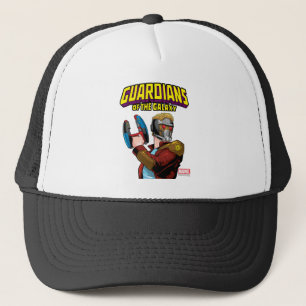 Casquette Gardiens de la Galaxie Star-Lord Retro Comic