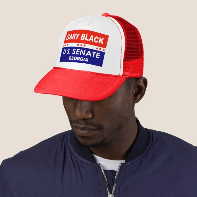 Casquette Gary Black Sénat américain Géorgie (En situation)