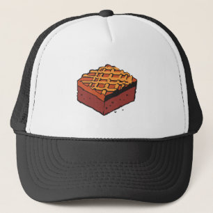 Casquette gâteau au chocolat