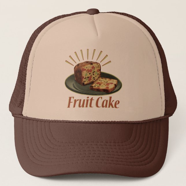 Casquette Gâteau aux fruits (Devant)