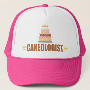 Casquette Gâteau drôle