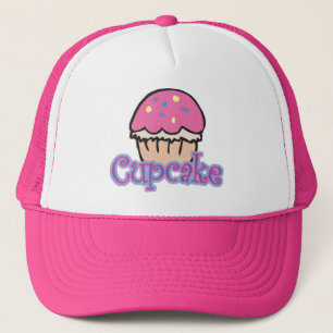 Casquette Gâteau rose