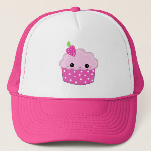 Casquette Gâteau rose