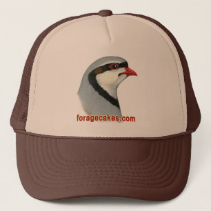 Casquette Gâteaux de fourrage :  Perdrix de Chukar