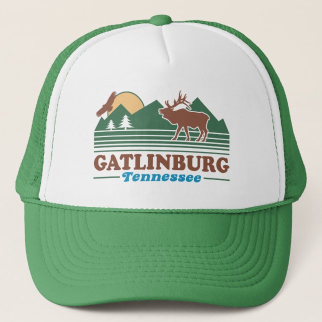 Casquette Gatlinburg Tennessee (Devant)