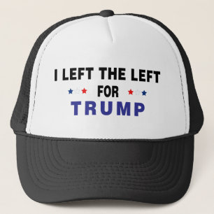 Casquette Gauche Pour Trump