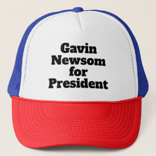 Casquette Gavin Newsom président