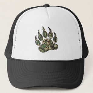 Casquette Gay Bear Pride Cameo Design Patte d'ours