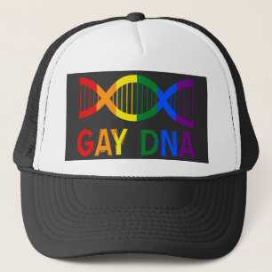 Casquette GAY DNA LGBTQ+ Rainbow Pride