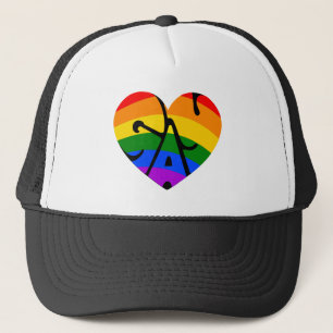 Casquette Gay Heart