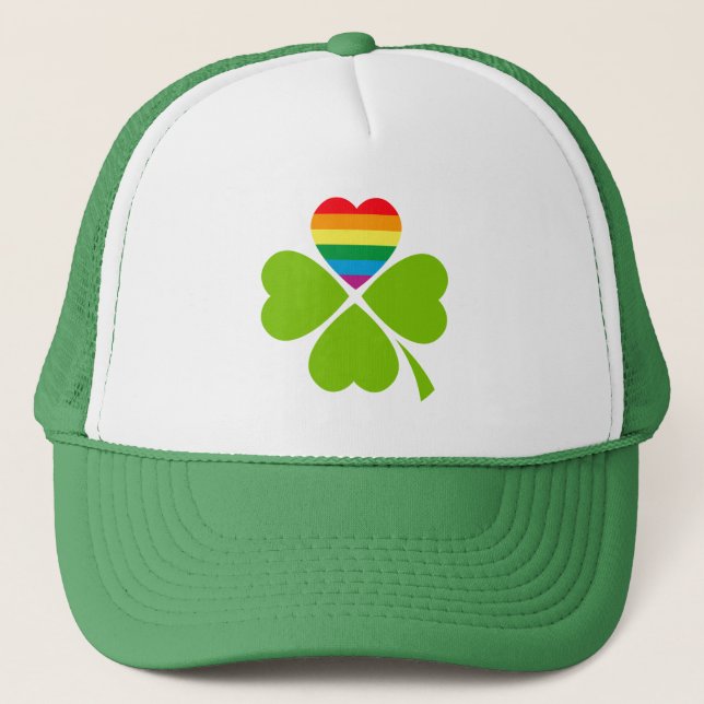 Casquette Gay Lucky Clover (Devant)