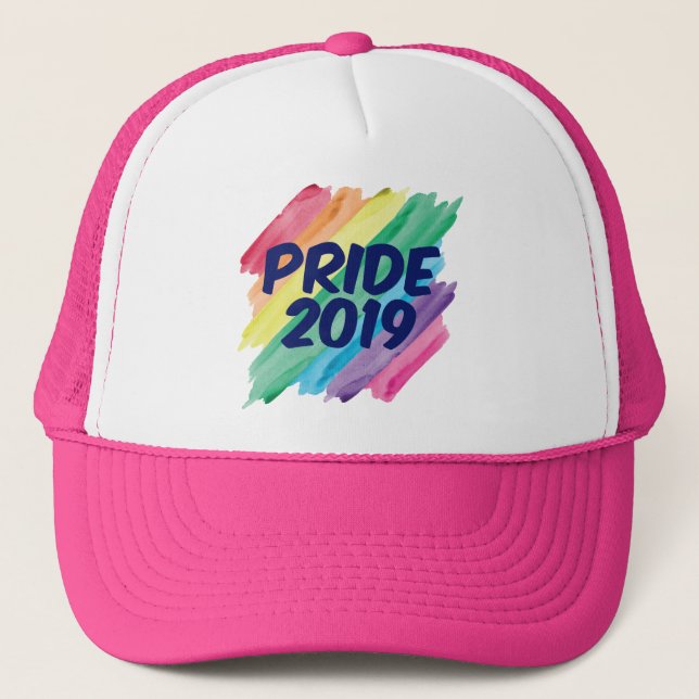 Casquette Gay pride 2019 (Devant)