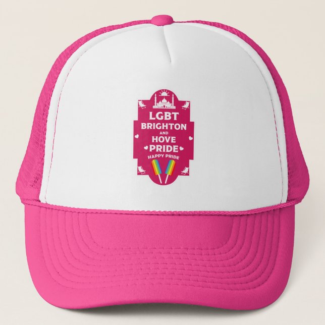 Casquette Gay pride Brighton (Devant)