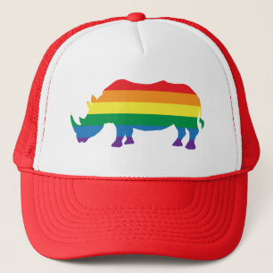 Casquette Gay-Pride-Rhino