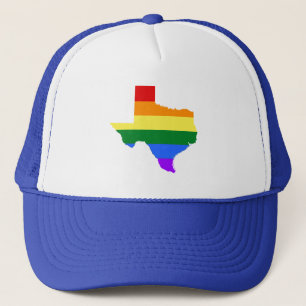 Casquette Gay Pride   Texas Rainbow