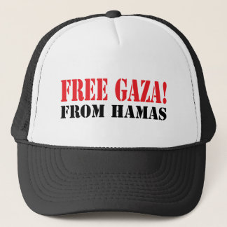 Casquette GAZA libre de HAMAS
