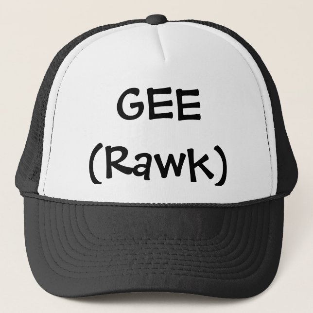 Casquette GEE (Rawk) (Devant)