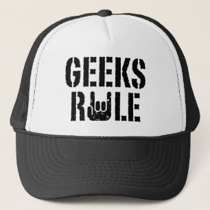 Casquette Geek