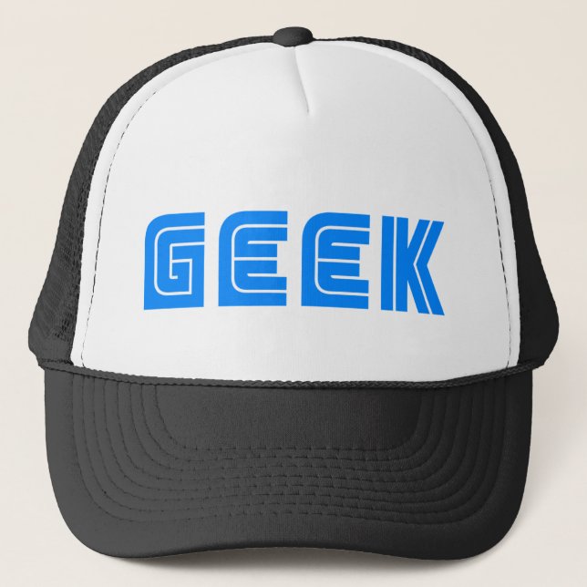 Casquette Geek (Devant)
