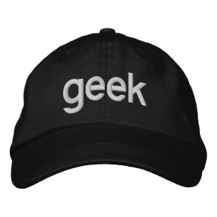 casquette "Geek" (Remake of Chris Pirillo's)