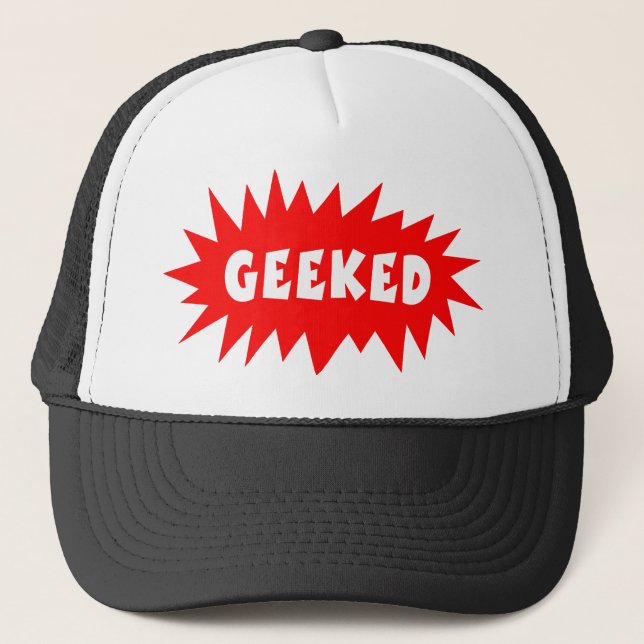 Casquette Geeked (Devant)