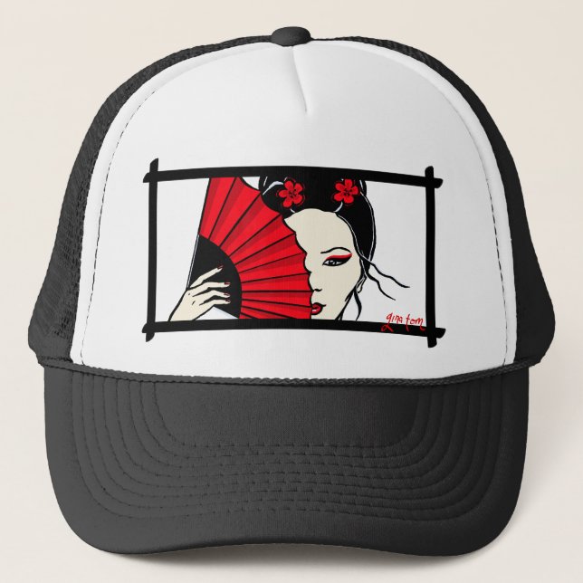 Casquette Geisha (Devant)