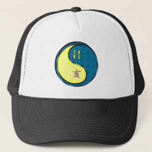 Casquette Gémeaux & Sanglier d'eau