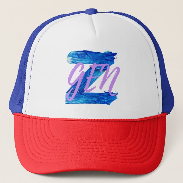 CASQUETTE GEN (Devant)