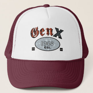 Casquette Gen X (Génération X année 1968)
