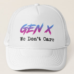 Casquette Gen X - On S'en Fout