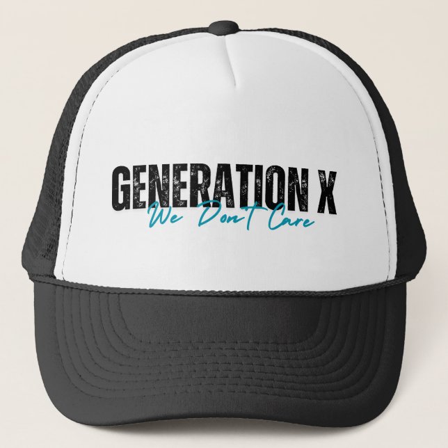 Casquette Gen X Social Club tendance (Devant)