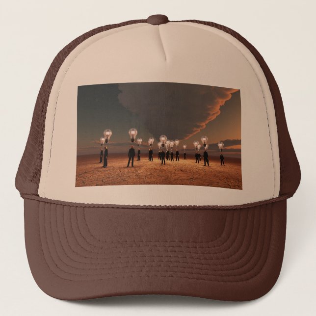 Casquette Générateurs d'idées (Devant)