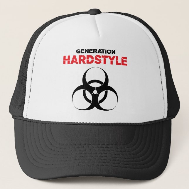 Casquette Génération Hardstyle (Devant)