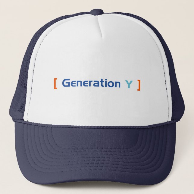 Casquette Génération Y (Devant)