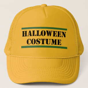 Casquette générique de costume de Halloween