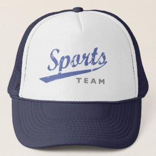 Casquette générique d'équipe de sports