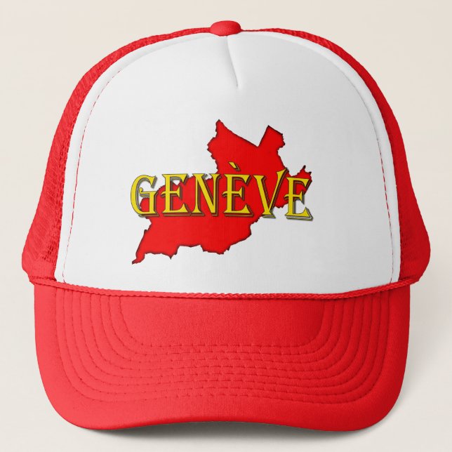 Casquette Genève (Devant)