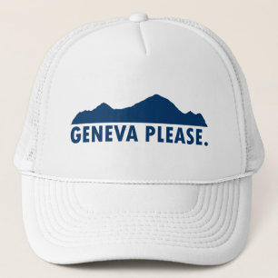 Casquette Genève Suisse S'il vous plaît